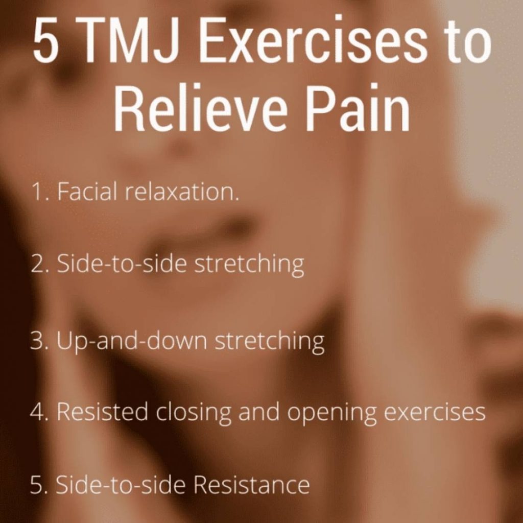 tmj exercises