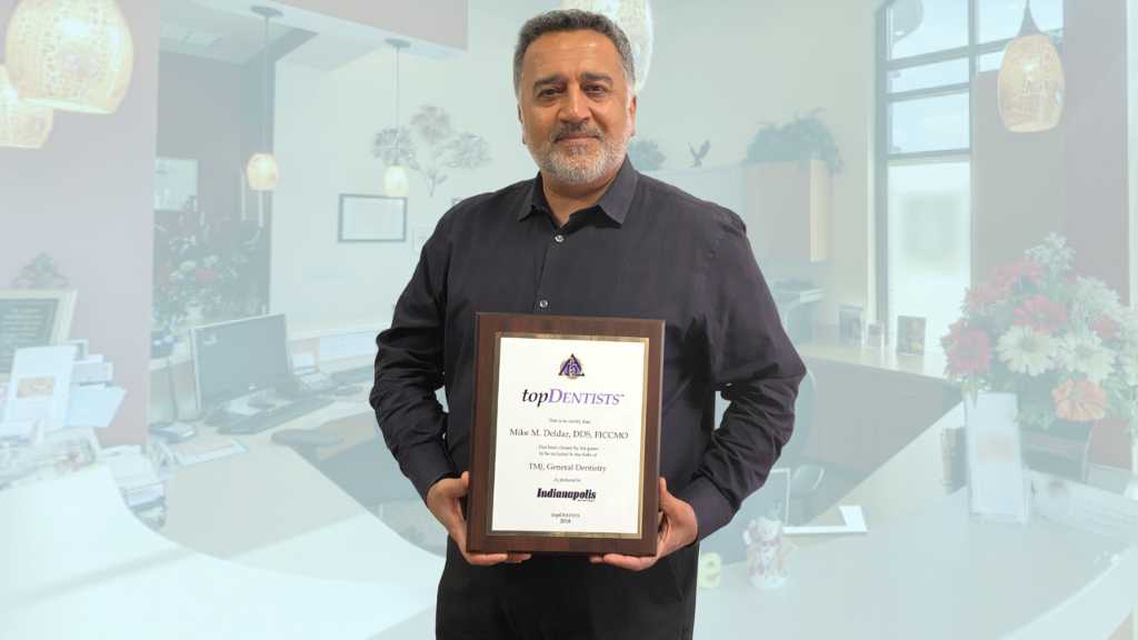 dr mike deldar dentist indianapolis