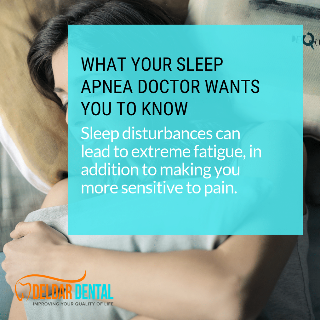 sleep apnea doctor