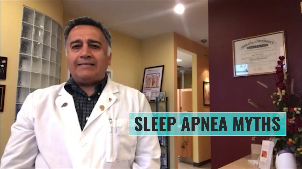 sleep apnea myths