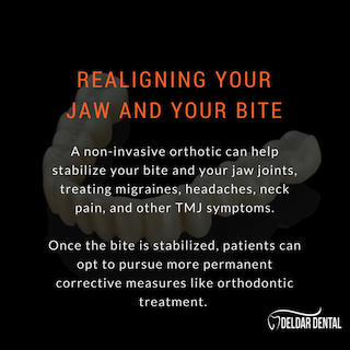 realigning your bite