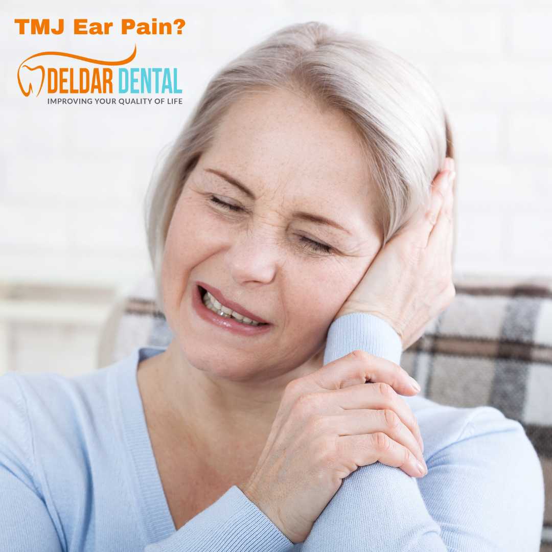 tmj ear pain